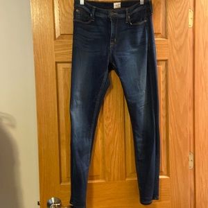 HUDSON NICO HIGH RISE SUPER SKINNY. SUZE 29